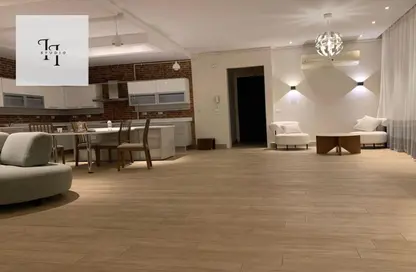 Apartment - 2 Bedrooms - 2 Bathrooms for rent in Lake View - 5th Settlement Compounds - The 5th Settlement - New Cairo City - Cairo