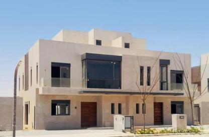 Townhouse - 3 Bedrooms - 2 Bathrooms for sale in Al Karma 4 - Sheikh Zayed Compounds - Sheikh Zayed City - Giza