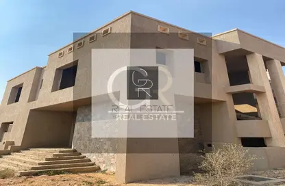 فيلا - 4 غرف نوم - 5 حمامات للبيع في نيو جيزة - طريق مصر اسكندرية الصحراوي - مدينة 6 أكتوبر - الجيزة