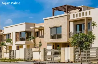 Townhouse - 3 Bedrooms - 3 Bathrooms for sale in Taj City - 5th Settlement Compounds - The 5th Settlement - New Cairo City - Cairo