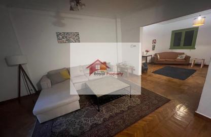 Apartment - 3 Bedrooms - 2 Bathrooms for rent in Hassan Assem St. - Zamalek - Cairo