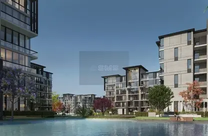 Apartment - 3 Bedrooms - 3 Bathrooms for sale in The Water Way - North Investors Area - New Cairo City - Cairo