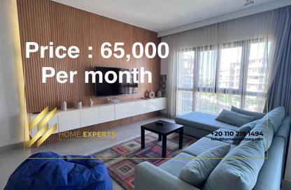 Apartment - 2 Bedrooms - 2 Bathrooms for rent in Villette - 5th Settlement Compounds - The 5th Settlement - New Cairo City - Cairo