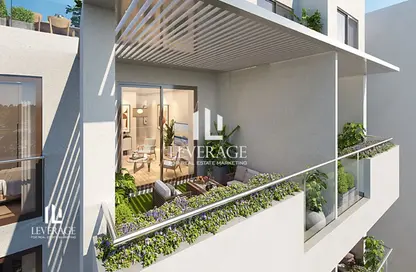 Apartment - 2 Bedrooms - 3 Bathrooms for sale in Al Burouj Compound - El Shorouk Compounds - Shorouk City - Cairo