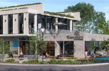 Townhouse - 3 Bedrooms - 4 Bathrooms for sale in Eastshire compound - 5th Settlement Compounds - The 5th Settlement - New Cairo City - Cairo