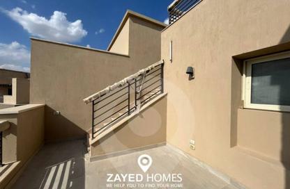 Apartment - 3 Bedrooms - 3 Bathrooms for rent in New Giza - Cairo Alexandria Desert Road - 6 October City - Giza