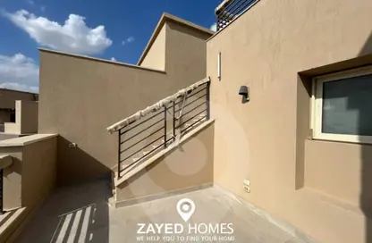 Apartment - 3 Bedrooms - 3 Bathrooms for rent in New Giza - Cairo Alexandria Desert Road - 6 October City - Giza