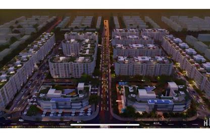 Apartment - 3 Bedrooms - 2 Bathrooms for sale in Green Revolution - Sheikh Zayed Compounds - Sheikh Zayed City - Giza