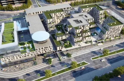 محل تجاري - استوديو للبيع في سكاي رامب - الشيخ زايد - الجيزة