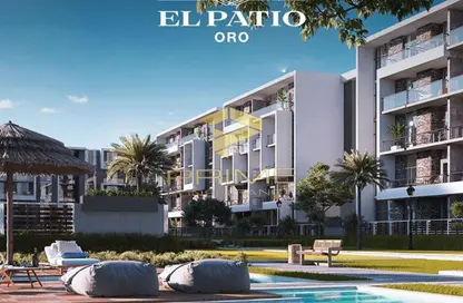 Penthouse - 4 Bedrooms - 3 Bathrooms for sale in El Patio Oro - 5th Settlement Compounds - The 5th Settlement - New Cairo City - Cairo