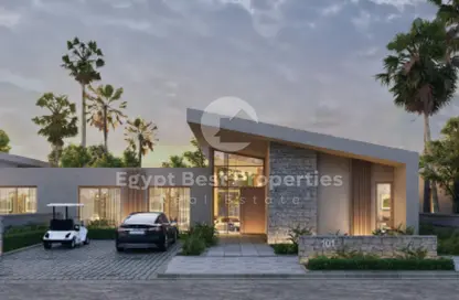 Villa - 4 Bedrooms - 5 Bathrooms for sale in Caesar Island - Ras Al Hekma - North Coast