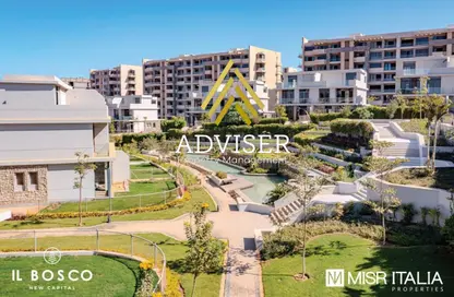 Apartment - 2 Bedrooms - 2 Bathrooms for sale in IL Bosco - New Capital Compounds - New Capital City - Cairo