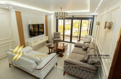 Apartment - 3 Bedrooms - 3 Bathrooms for rent in Azad - 5th Settlement Compounds - The 5th Settlement - New Cairo City - Cairo