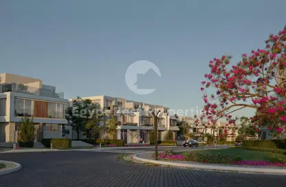 تاون هاوس - 3 غرف نوم - 3 حمامات للبيع في فيلدج ويست - كمبوندات الشيخ زايد - الشيخ زايد - الجيزة