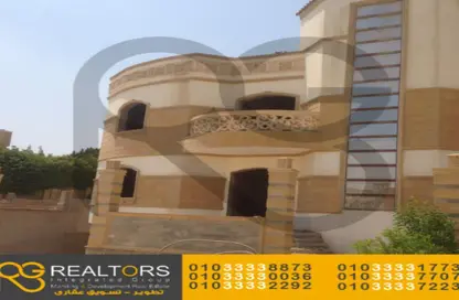 Twin House - 5 Bedrooms - 3 Bathrooms for sale in Dream Land St. - Dream Land - Al Wahat Road - 6 October City - Giza