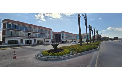 Office Space - Studio - 5 Bathrooms for rent in One Ninety Mall - South Teseen St. - The 5th Settlement - New Cairo City - Cairo