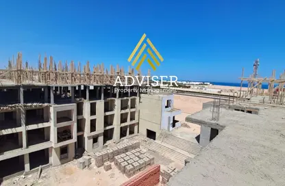 Chalet - 2 Bedrooms - 2 Bathrooms for sale in Platinum Resort - Hurghada Resorts - Hurghada - Red Sea