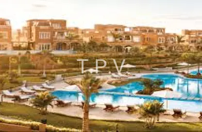 Twin House - 4 Bedrooms - 4 Bathrooms for sale in La Nuova Vista - North Investors Area - New Cairo City - Cairo