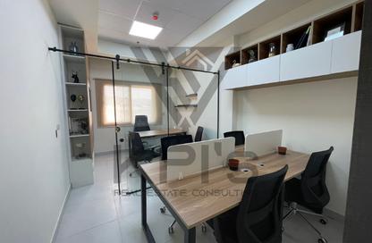 Office Space - Studio - 1 Bathroom for rent in ELEGANTRY - District 1 - The 5th Settlement - New Cairo City - Cairo