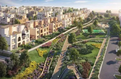 Twin House - 4 Bedrooms - 4 Bathrooms for rent in Mivida - 5th Settlement Compounds - The 5th Settlement - New Cairo City - Cairo