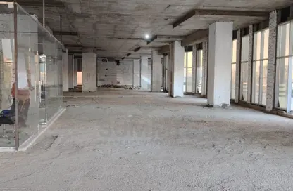 Retail - Studio - 1 Bathroom for rent in North Teseen St. - The 5th Settlement - New Cairo City - Cairo
