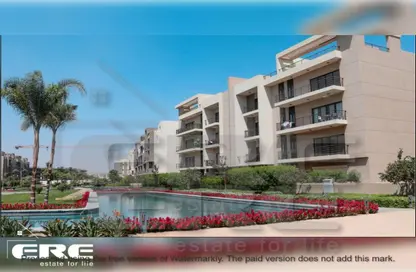 شقة - 2 غرف نوم - 2 حمامات للبيع في مون ريزيدنس - فيفث سكوير - التجمع الخامس - مدينة القاهرة الجديدة - القاهرة