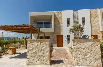 Chalet - 2 Bedrooms - 3 Bathrooms for sale in Al Masyaf - Ras Al Hekma - North Coast