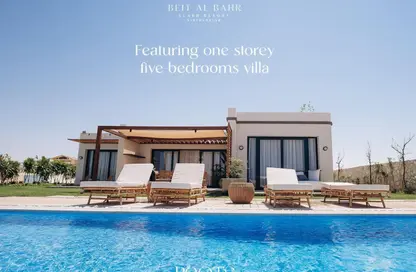 Villa - 3 Bedrooms - 3 Bathrooms for sale in Beit Al Bahr - Sidi Heneish - North Coast
