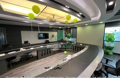 Office Space - Studio - 3 Bathrooms for rent in Bank Center Street - South Teseen St. - The 5th Settlement - New Cairo City - Cairo
