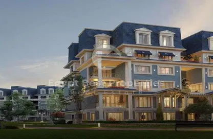 Apartment - 3 Bedrooms - 3 Bathrooms for sale in Mountain View 1.1 - 5th Settlement Compounds - The 5th Settlement - New Cairo City - Cairo