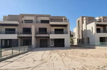 Twin House - 4 Bedrooms - 4 Bathrooms for sale in New Giza - Cairo Alexandria Desert Road - 6 October City - Giza
