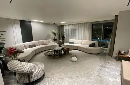 Twin House - 5 Bedrooms - 7 Bathrooms for sale in Central Park - Ext North Inves Area - New Cairo City - Cairo