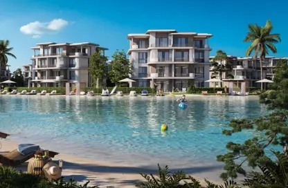 Chalet - 2 Bedrooms - 2 Bathrooms for sale in Koun - Ras Al Hekma - North Coast