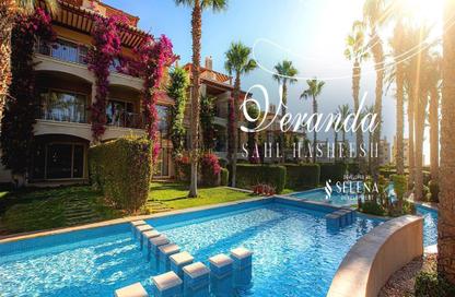 Apartment - 2 Bedrooms - 2 Bathrooms for sale in Veranda - Sahl Hasheesh - Hurghada - Red Sea
