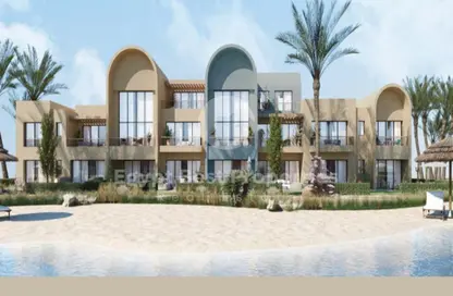 Chalet - 2 Bedrooms - 2 Bathrooms for sale in Makadi Heights - Makadi Orascom Resort - Makadi - Hurghada - Red Sea