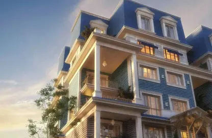 Apartment - 3 Bedrooms - 3 Bathrooms for sale in Mountain View iCity - 5th Settlement Compounds - The 5th Settlement - New Cairo City - Cairo