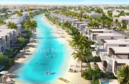 Penthouse - 3 Bedrooms - 3 Bathrooms for sale in Solare - Ras Al Hekma - North Coast