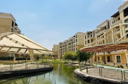 Apartment - 2 Bedrooms - 2 Bathrooms for sale in Sarai - Mostakbal City Compounds - Mostakbal City - Future City - Cairo