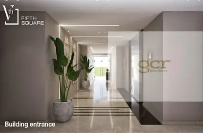 Apartment - 2 Bedrooms - 1 Bathroom for sale in Moon Residences - Fifth Square - The 5th Settlement - New Cairo City - Cairo
