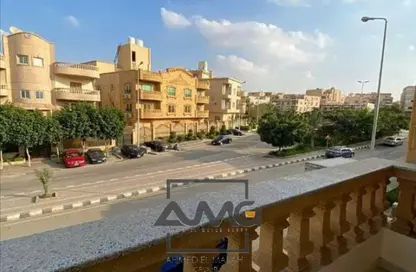 شقة - 3 غرف نوم - 2 حمامات للايجار في الياسمين 2 - الياسمين - مدينة القاهرة الجديدة - القاهرة