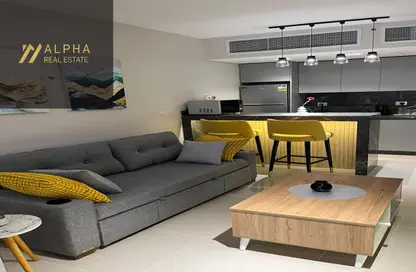 Apartment - Studio - 1 Bathroom for rent in Porto New Cairo - 5th Settlement Compounds - The 5th Settlement - New Cairo City - Cairo