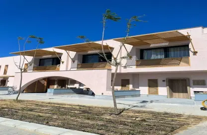 Chalet - 3 Bedrooms - 3 Bathrooms for sale in Silver Sands - Qesm Marsa Matrouh - North Coast