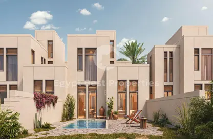 Townhouse - 3 Bedrooms - 4 Bathrooms for sale in Mangroovy Residence - El Gouna - Hurghada - Red Sea