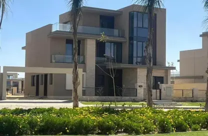 Villa - 4 Bedrooms - 5 Bathrooms for sale in The Estates - Sheikh Zayed Compounds - Sheikh Zayed City - Giza