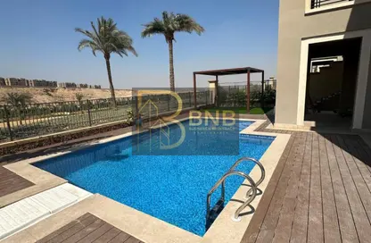 Villa - 5 Bedrooms - 5 Bathrooms for rent in Celesta Hills - Uptown Cairo - Mokattam - Cairo