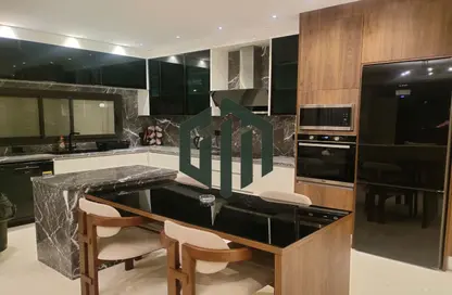 Apartment - 2 Bedrooms - 2 Bathrooms for rent in Lake View Residence - 5th Settlement Compounds - The 5th Settlement - New Cairo City - Cairo