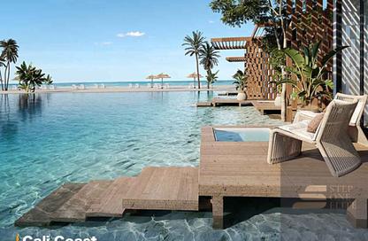 Chalet - 2 Bedrooms - 2 Bathrooms for sale in Cali Coast - Ras Al Hekma - North Coast