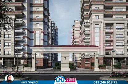 شقة - 3 غرف نوم - 3 حمامات للبيع في صوارى - كمبوندات الاسكندرية - الاسكندرية