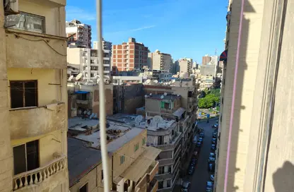 Apartment - 2 Bedrooms - 1 Bathroom for sale in Al Shaheed Gawad Hosny St. - Ibrahimia - Hay Wasat - Alexandria