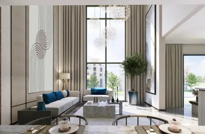 Apartment - 2 Bedrooms - 2 Bathrooms for sale in The brooks - El Katameya Compounds - El Katameya - New Cairo City - Cairo